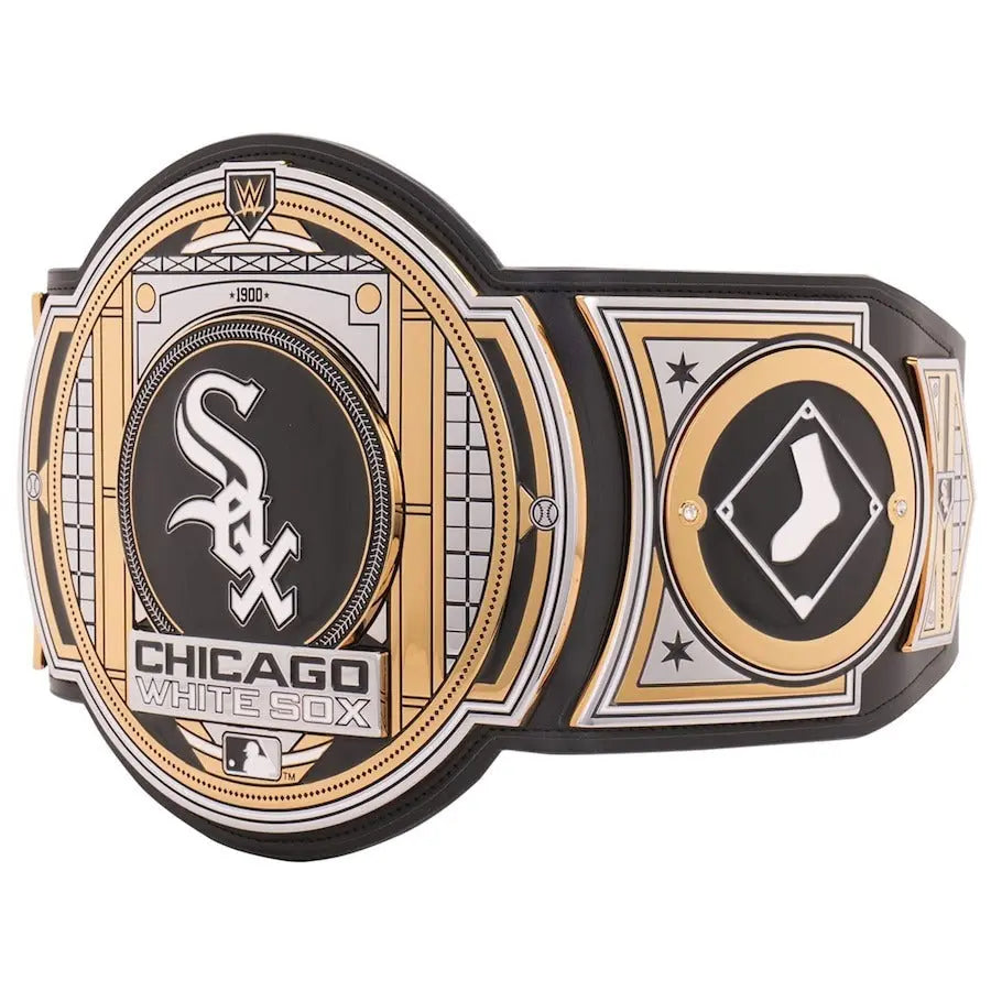 Chicago White Sox MLB Championship Belt Wrestling Title Belts