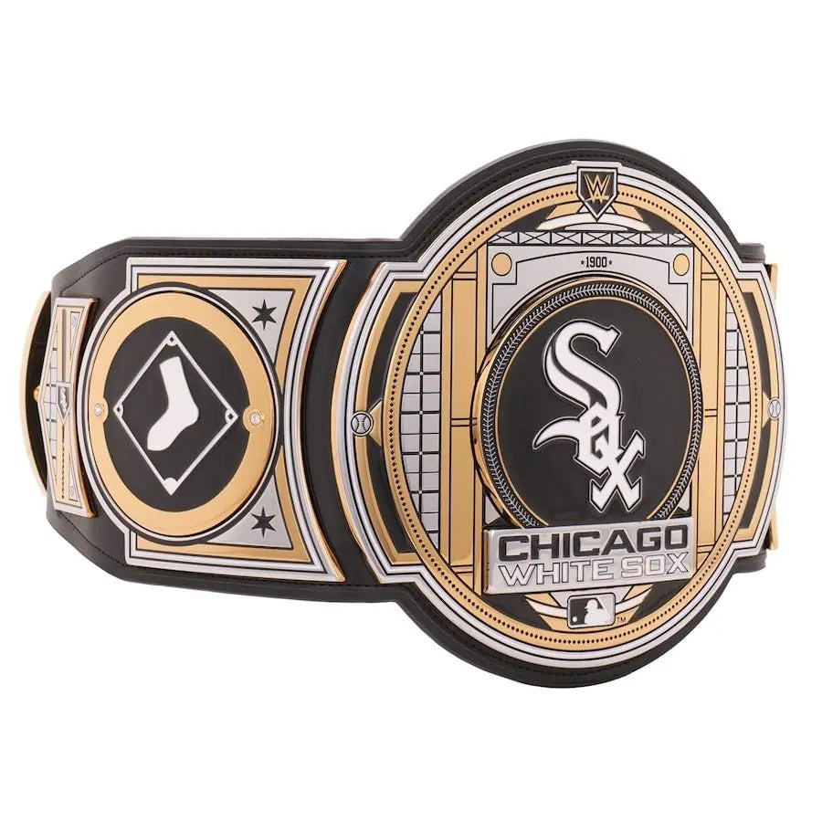 Chicago White Sox MLB Championship Belt Wrestling Title Belts