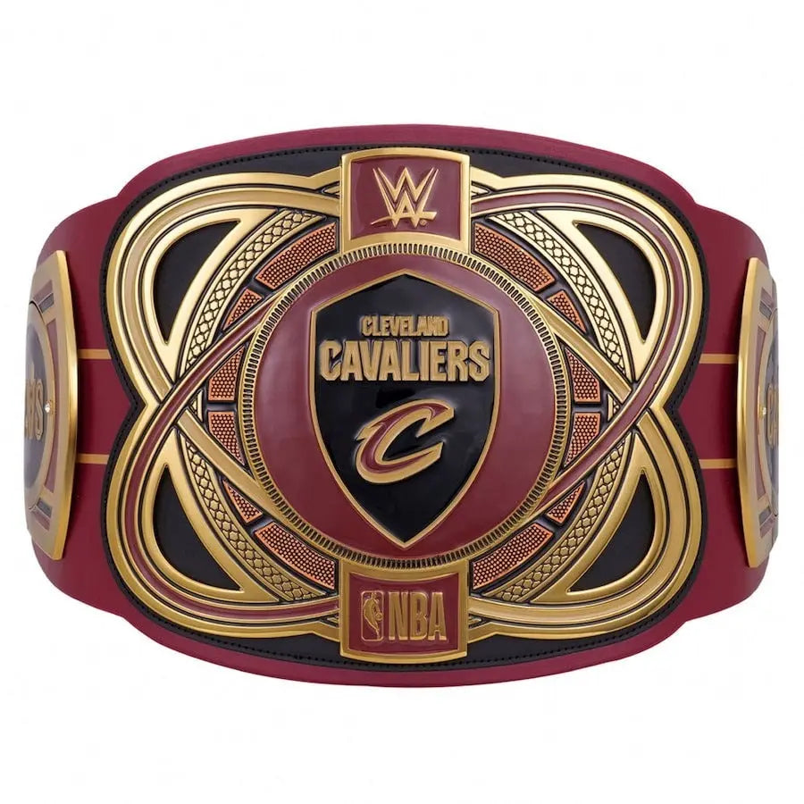 Cleveland Cavaliers NBA Championship Belt Wrestling Title Belts