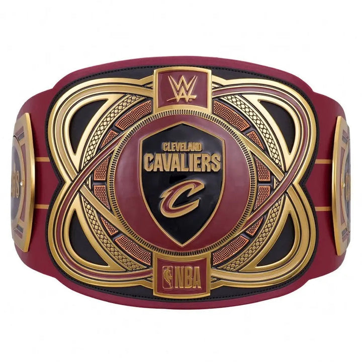 Cleveland Cavaliers NBA Championship Belt Wrestling Title Belts