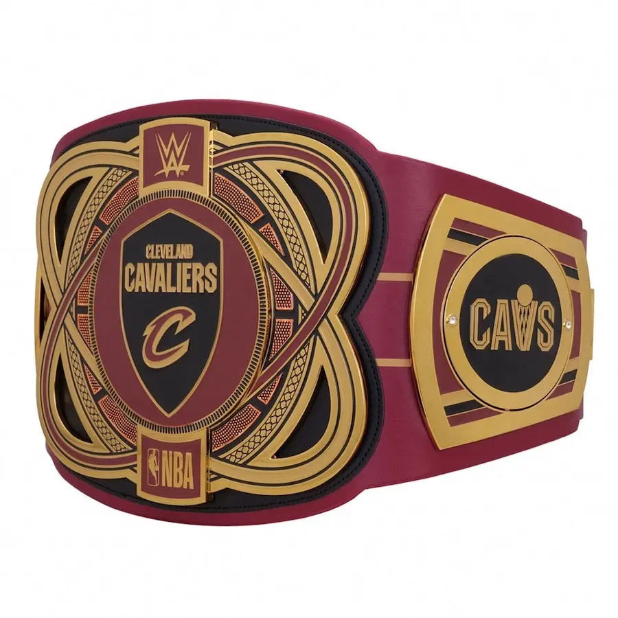 Cleveland Cavaliers NBA Championship Belt Wrestling Title Belts