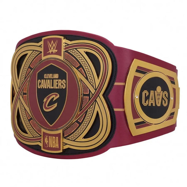 Cleveland Cavaliers NBA Championship Belt Wrestling Title Belts