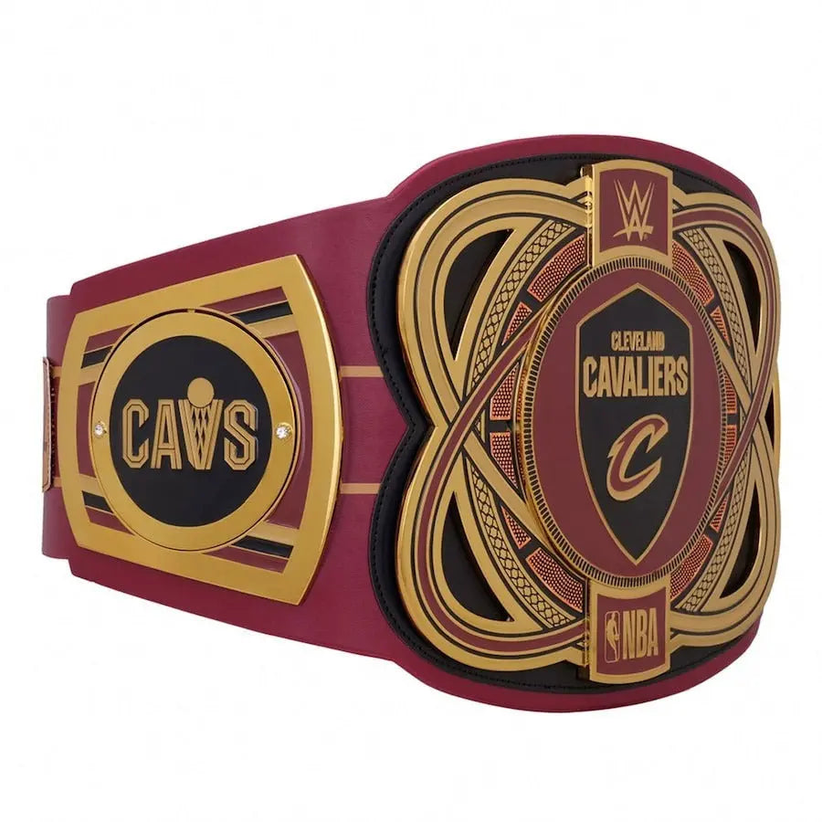 Cleveland Cavaliers NBA Championship Belt Wrestling Title Belts