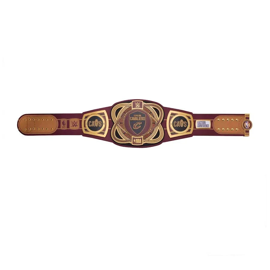 Cleveland Cavaliers NBA Championship Belt Wrestling Title Belts