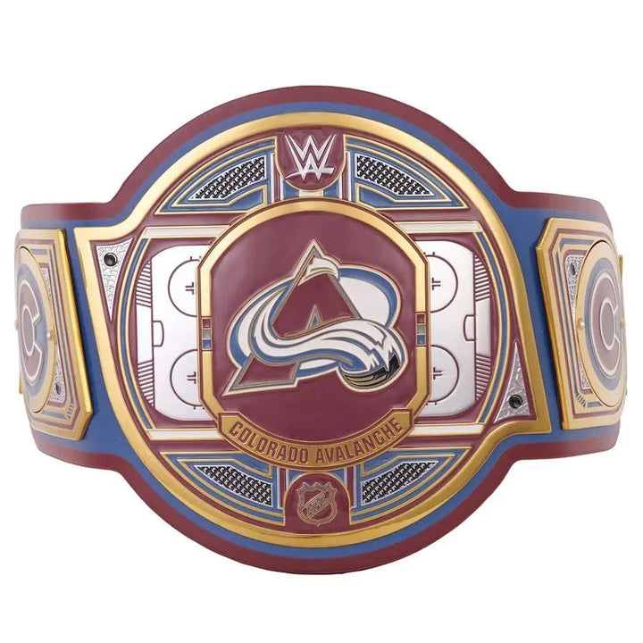 Colorado Avalanche NHL Championship Belt Wrestling Title Belts