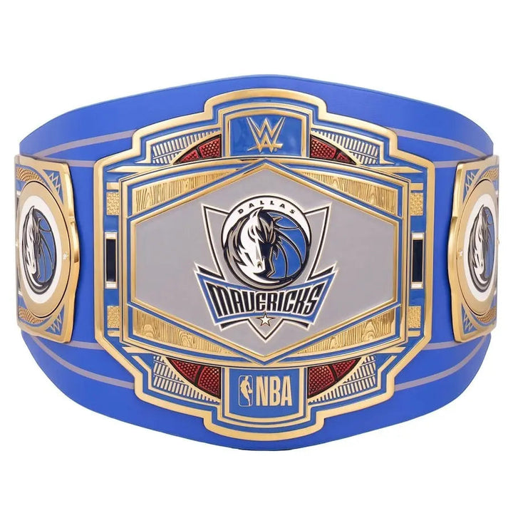 Dallas Mavericks NBA Championship Belt Wrestling Title Belts
