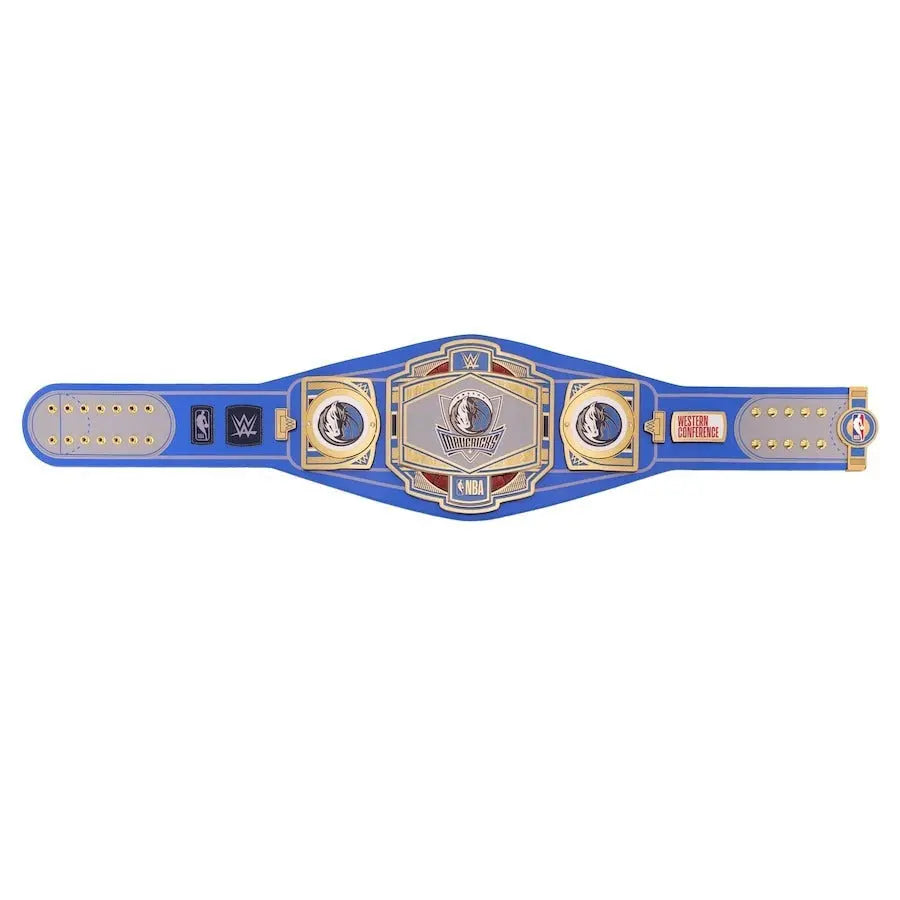 Dallas Mavericks NBA Championship Belt Wrestling Title Belts