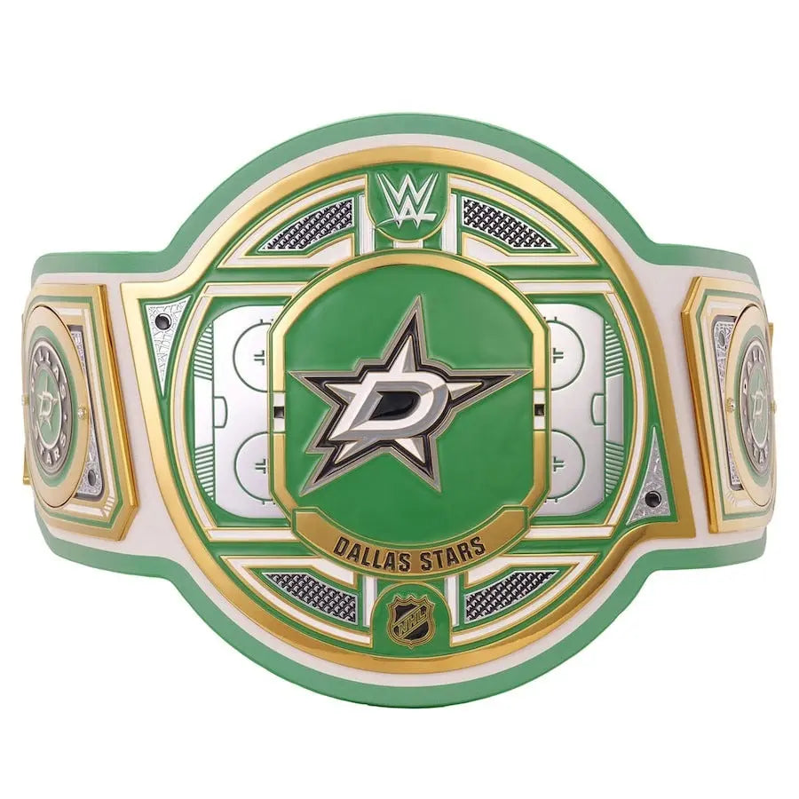 Dallas Stars NHL Championship Belt Wrestling Title Belts