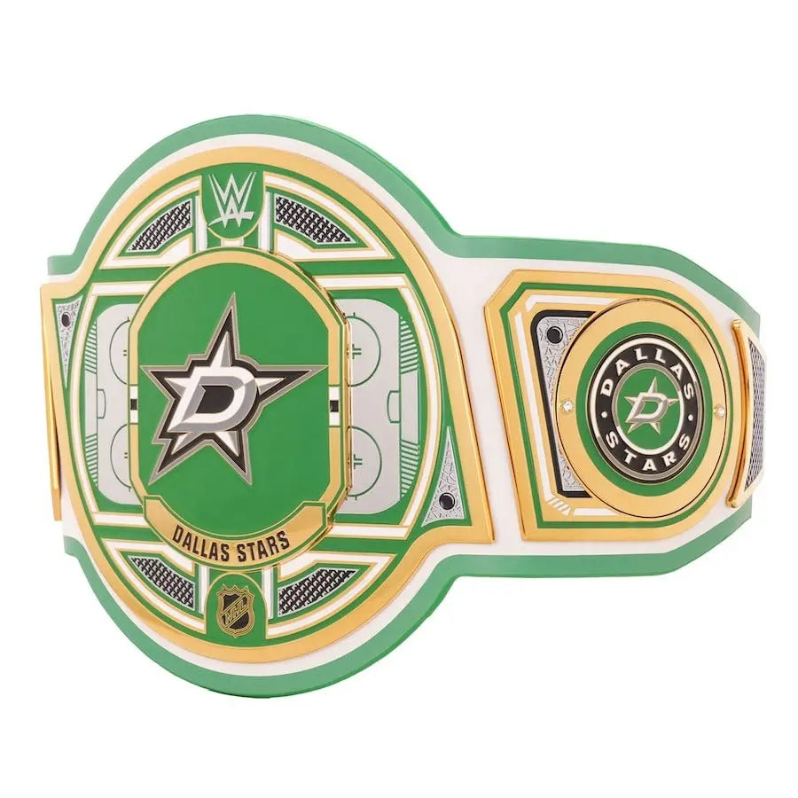 Dallas Stars NHL Championship Belt Wrestling Title Belts