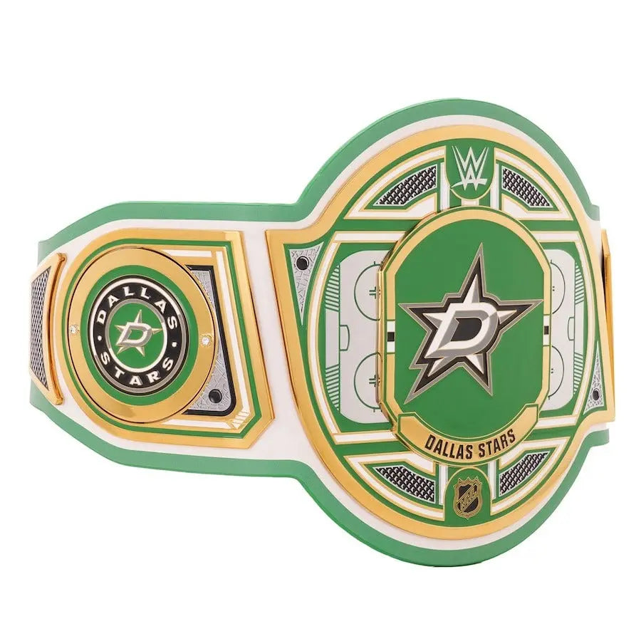 Dallas Stars NHL Championship Belt Wrestling Title Belts