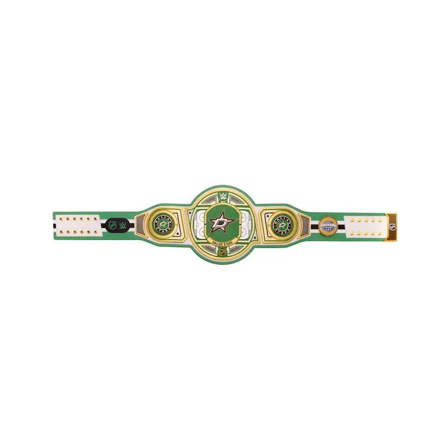 Dallas Stars NHL Championship Belt Wrestling Title Belts