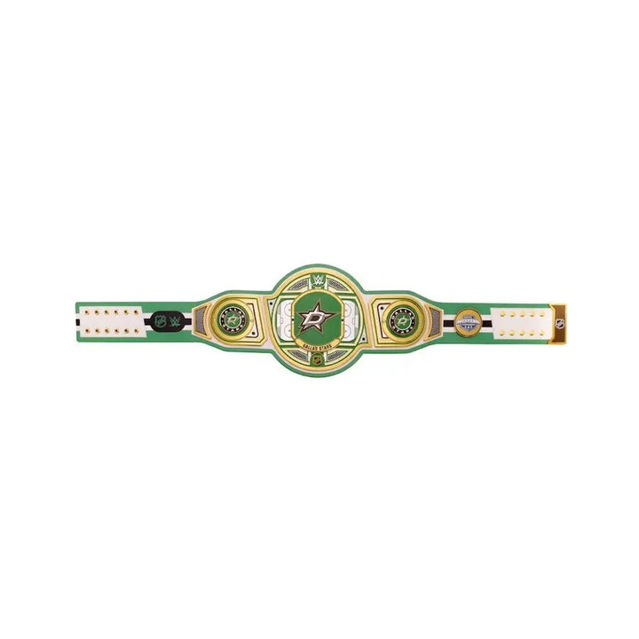 Dallas Stars NHL Championship Belt Wrestling Title Belts