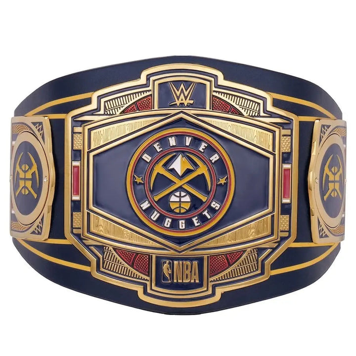 Denver Nuggets NBA Championship Belt Wrestling Title Belts