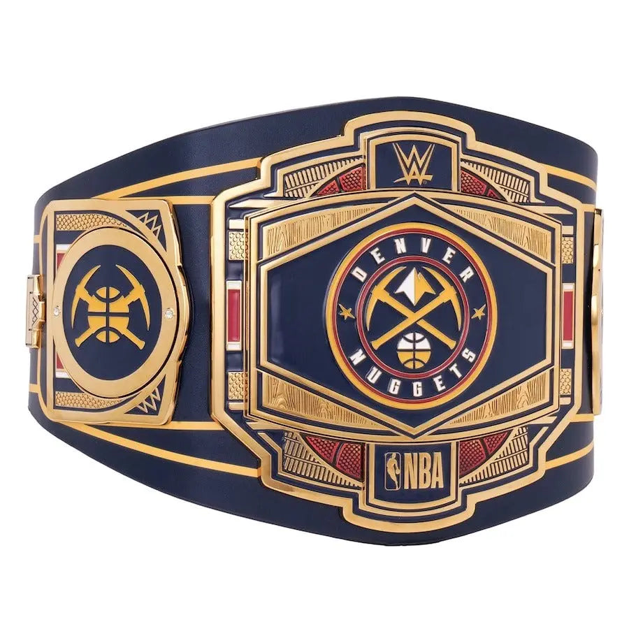 Denver Nuggets NBA Championship Belt Wrestling Title Belts