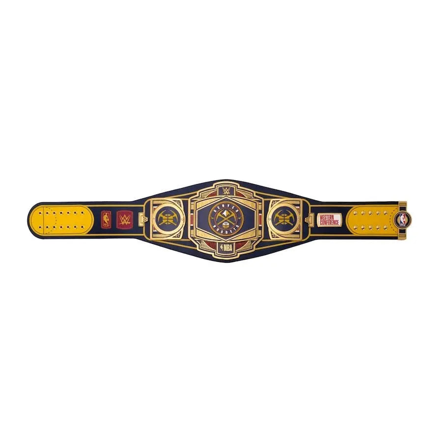 Denver Nuggets NBA Championship Belt Wrestling Title Belts