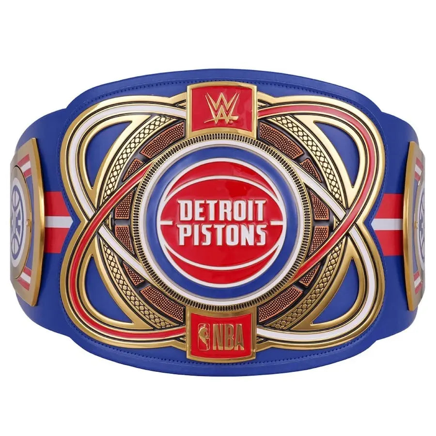 Detroit Pistons NBA Championship Belt Wrestling Title Belts