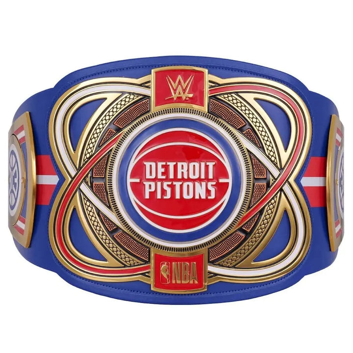 Detroit Pistons NBA Championship Belt Wrestling Title Belts