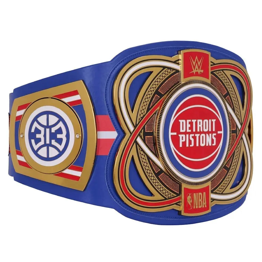 Detroit Pistons NBA Championship Belt Wrestling Title Belts