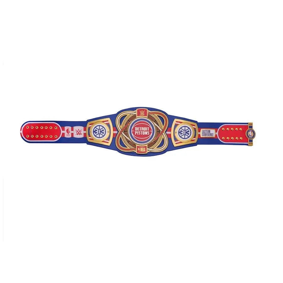 Detroit Pistons NBA Championship Belt Wrestling Title Belts