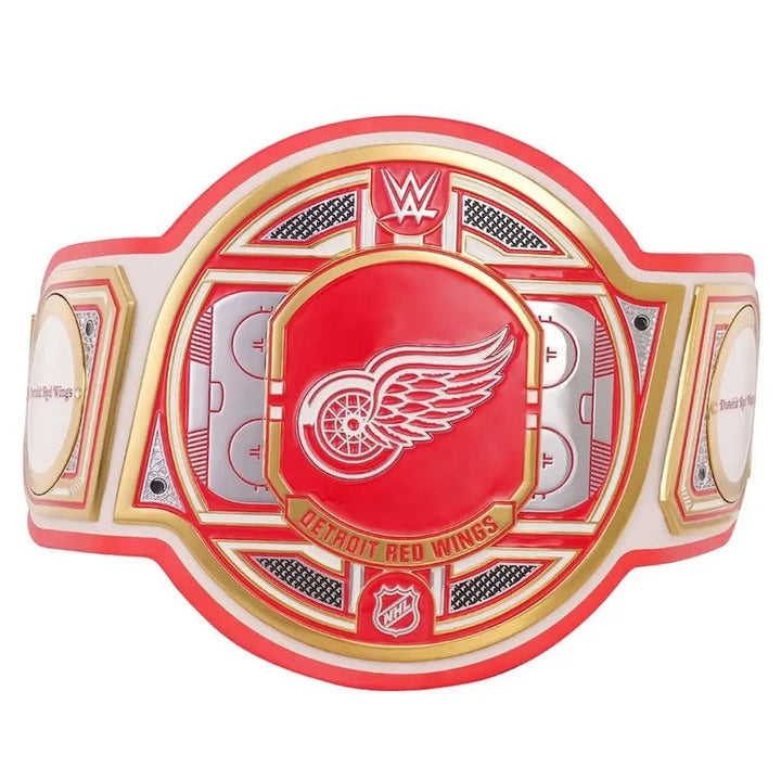 Detroit Red Wings NHL Championship Belt Wrestling Title Belts