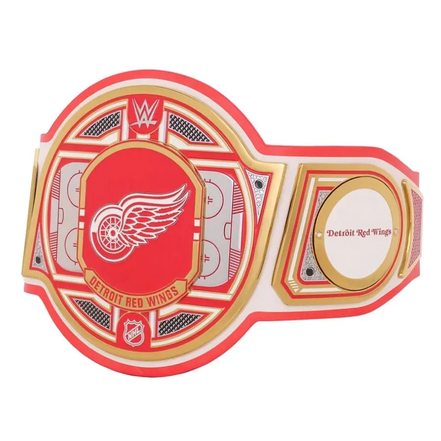 Detroit Red Wings NHL Championship Belt Wrestling Title Belts