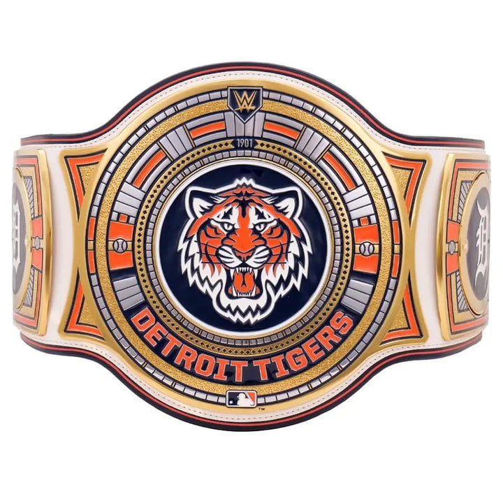 Detroit Tigers MLB Championship Belt Wrestling Title Belts