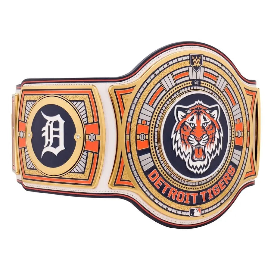 Detroit Tigers MLB Championship Belt Wrestling Title Belts