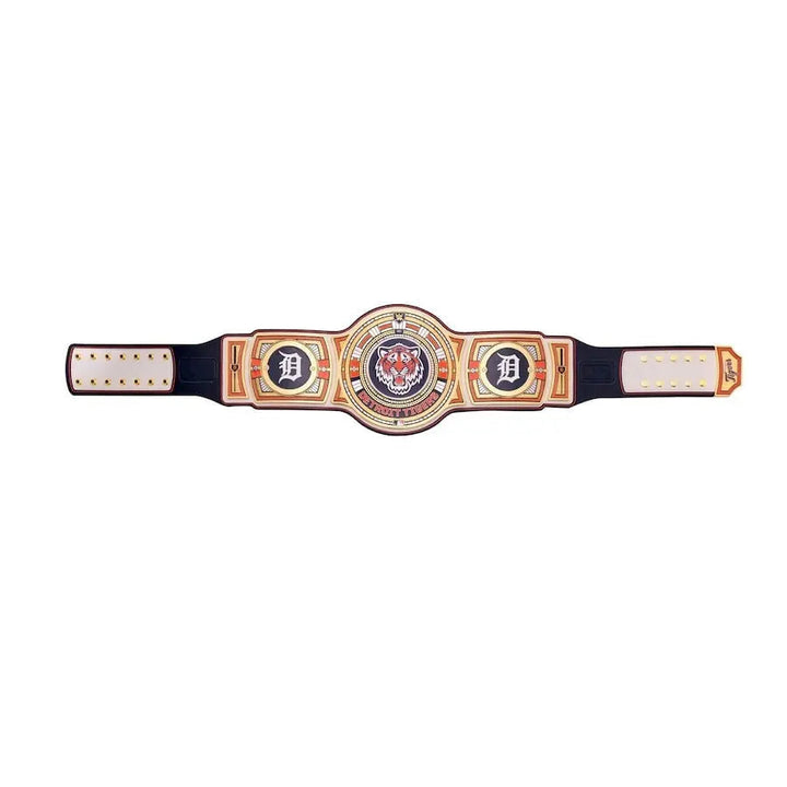 Detroit Tigers MLB Championship Belt Wrestling Title Belts