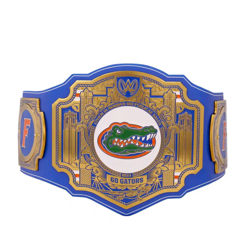 Florida Gators WWE Legacy Title Belt Wrestling Title Belts