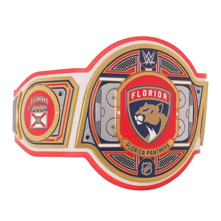 Florida Panthers NHL Championship Belt Wrestling Title Belts