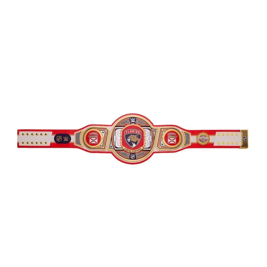 Florida Panthers NHL Championship Belt Wrestling Title Belts