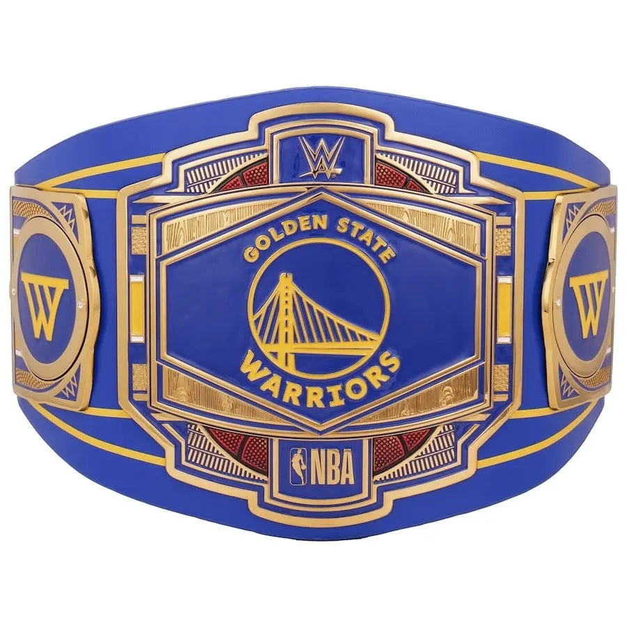 Golden State Warriors NBA Championship Belt Wrestling Title Belts