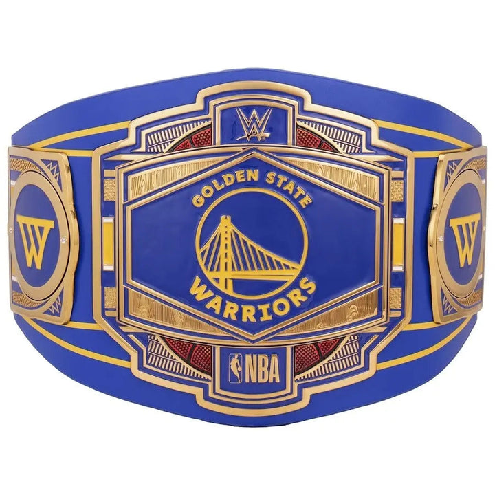 Golden State Warriors NBA Championship Belt Wrestling Title Belts