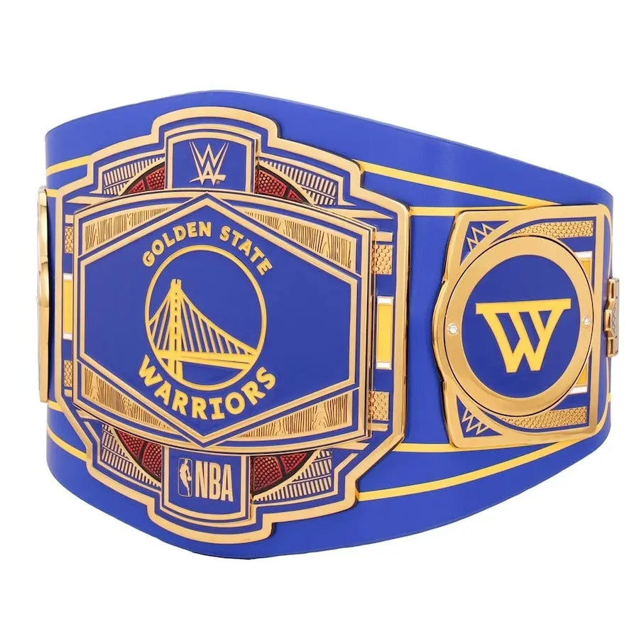 Golden State Warriors NBA Championship Belt Wrestling Title Belts