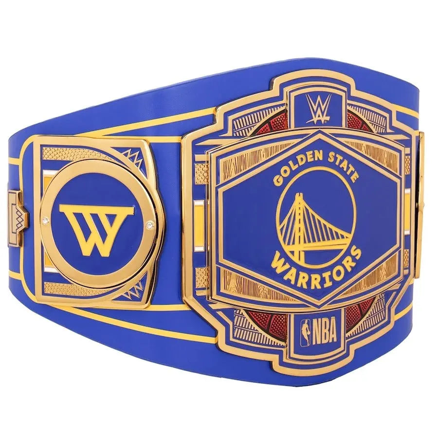 Golden State Warriors NBA Championship Belt Wrestling Title Belts
