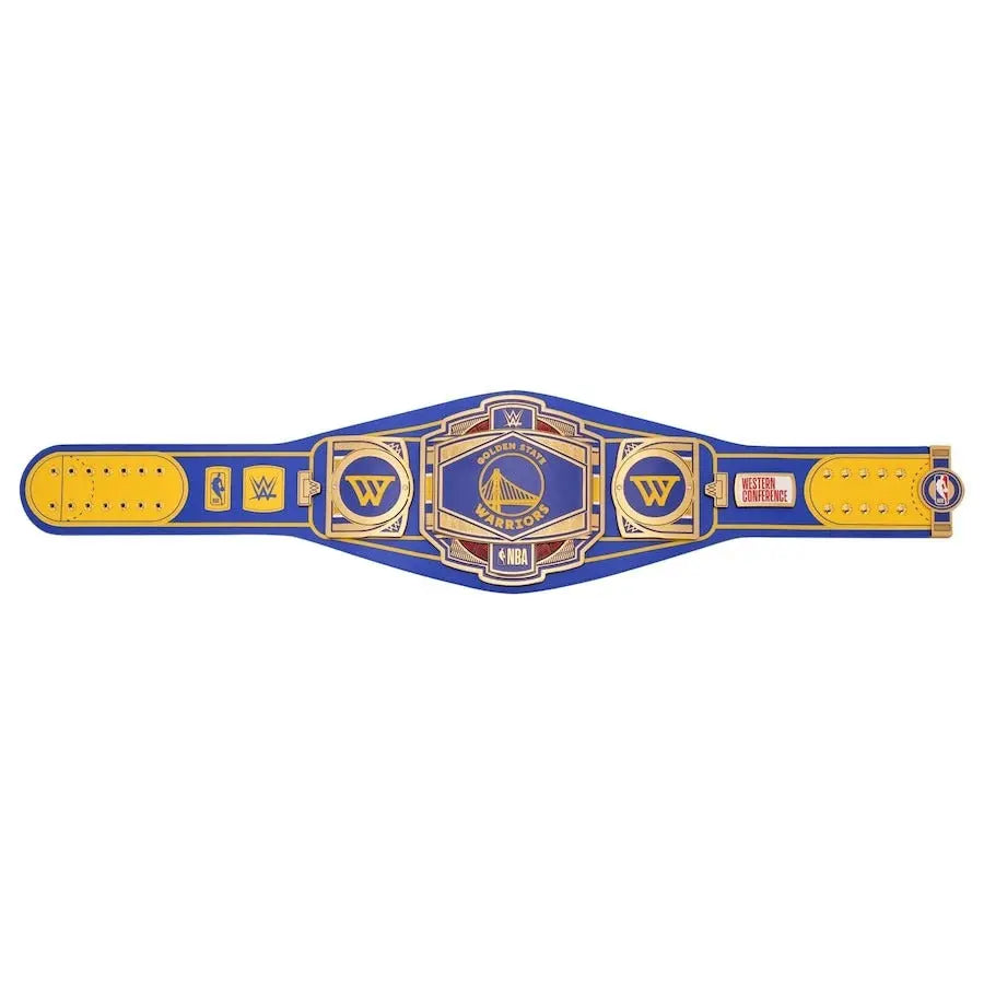 Golden State Warriors NBA Championship Belt Wrestling Title Belts