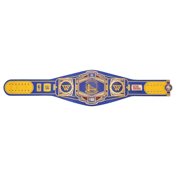 Golden State Warriors NBA Championship Belt Wrestling Title Belts