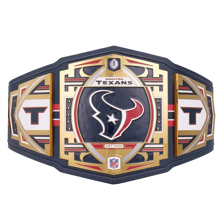 Houston Texans WWE Legacy Title Belt Wrestling Title Belts