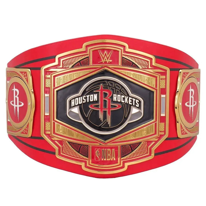 Houston Rockets NBA Championship Belt Wrestling Title Belts