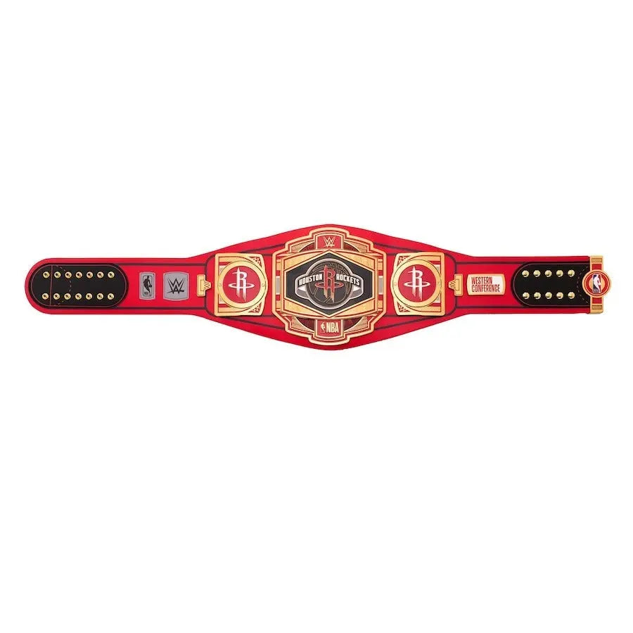 Houston Rockets NBA Championship Belt Wrestling Title Belts