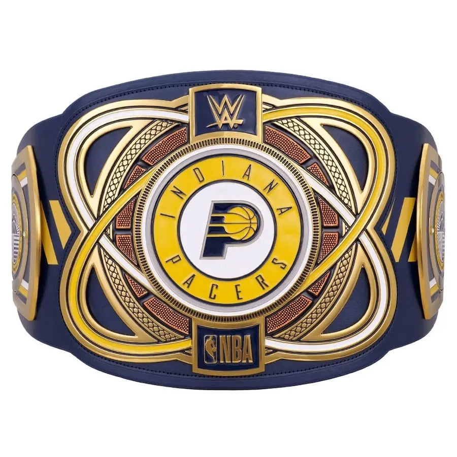 Indiana Pacers NBA Championship Belt Wrestling Title Belts