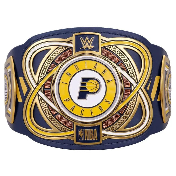 Indiana Pacers NBA Championship Belt Wrestling Title Belts