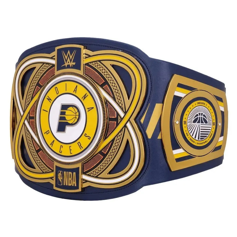 Indiana Pacers NBA Championship Belt Wrestling Title Belts