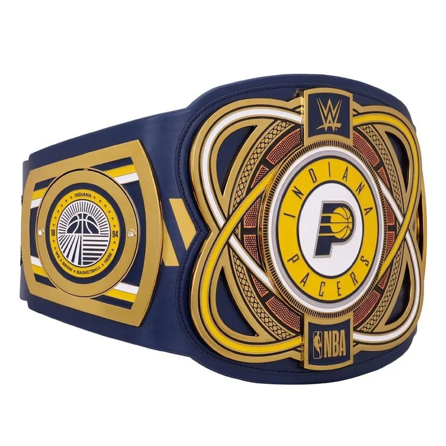 Indiana Pacers NBA Championship Belt Wrestling Title Belts