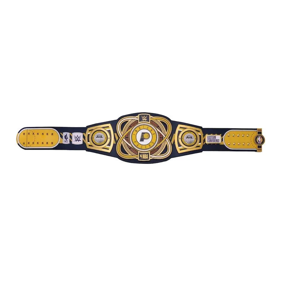 Indiana Pacers NBA Championship Belt Wrestling Title Belts