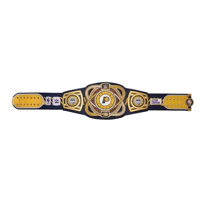 Indiana Pacers NBA Championship Belt Wrestling Title Belts