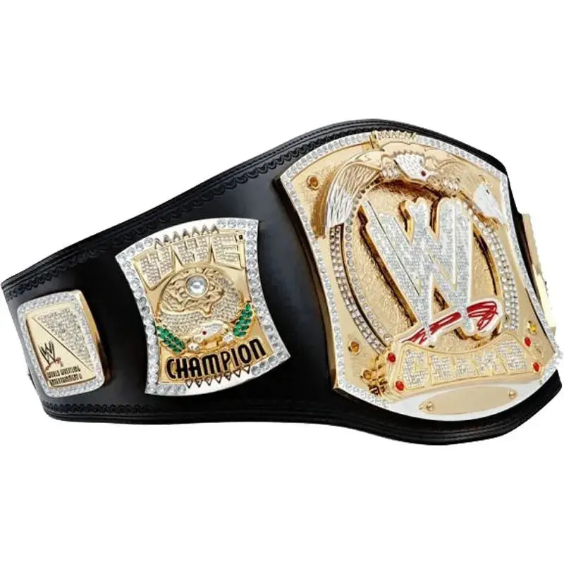 John Cena Signature Series Spinner Championship Wrestling Title Belts