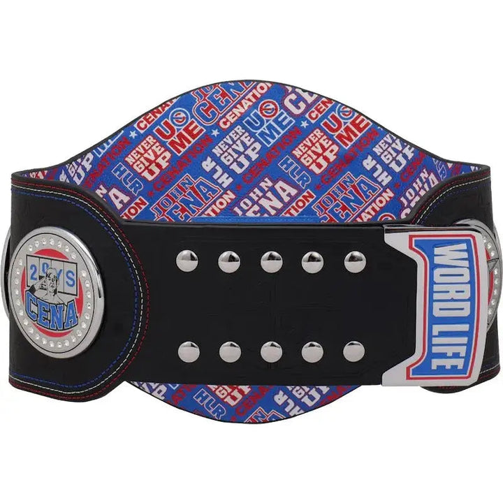 John Cena Legacy Championship Collector's Title Wrestling Title Belts