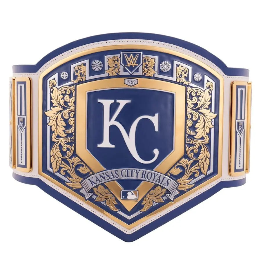 Kansas City Royals MLB Championship Belt Wrestling Title Belts