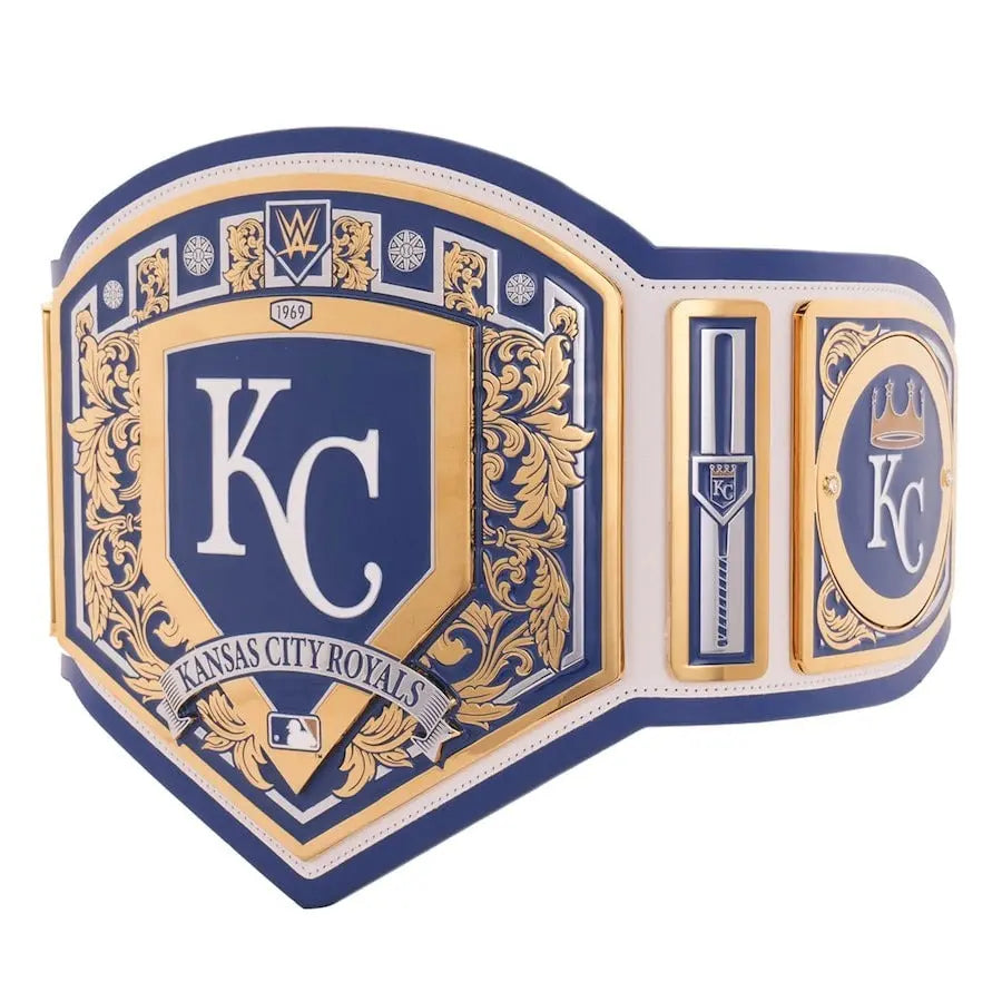 Kansas City Royals MLB Championship Belt Wrestling Title Belts